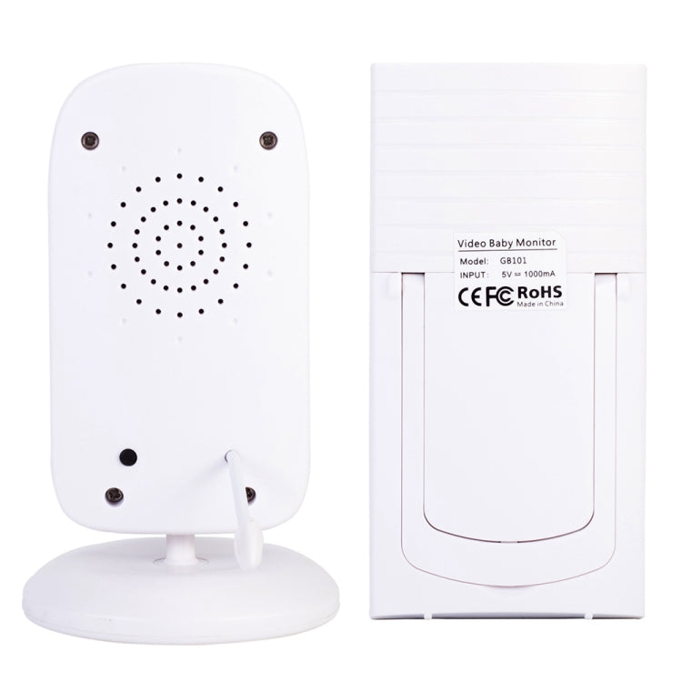 WLSES GB101 2.4 inch Wireless Surveillance Camera Baby Monitor, US Plug, GB101 WLSES GB101 2.4 inch Wireless Surveillance Camera Baby Monitor, US Plug, GB101